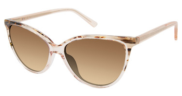 Nicole Miller Eyeglasses COVE BROWN/C01