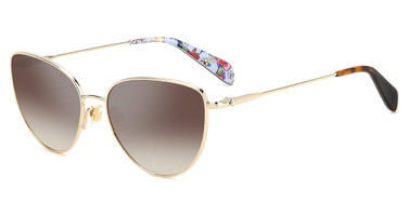 Kate Spade Eyeglasses HAILEY/G/S GOLD/0J5G