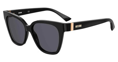 Moschino Eyeglasses MOS066/S BLACK/0807