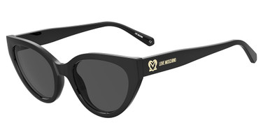 Moschino Love Eyeglasses MOL064/S BLACK/0807