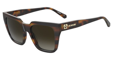 Moschino Love Eyeglasses MOL065/S HAVANA 2/005L