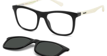 Polaroid Eyeglasses PLD 8055/CS BLK IVORY/09HT