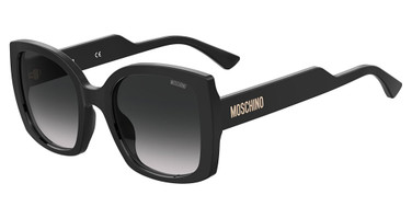 Moschino Eyeglasses MOS124/S BLACK/0807
