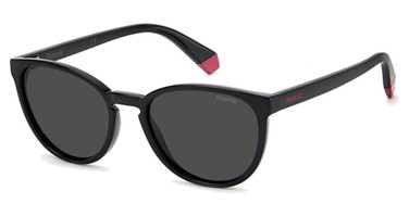 Polaroid Eyeglasses PLD 8047/S BLACK/0807