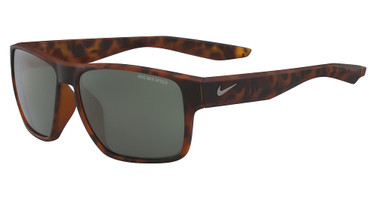 Nike Eyeglasses NIKE ESSENTIAL VENTURE M FQ4681 MATTE TORTOISE W/ GREEN GUNMET/200