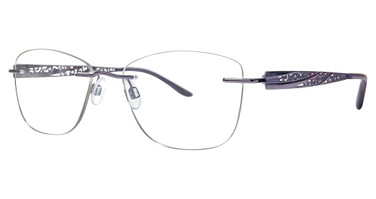 Invincilites By Zyloware® Eyeglasses Invincilites Zeta 124 Lavender