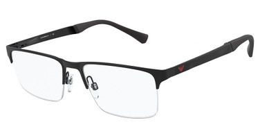 Emporio Armani Eyeglasses EA1110D RUBBER BLACK/3175