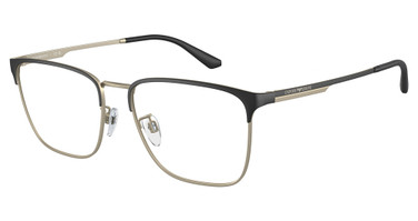 Emporio Armani Eyeglasses EA1146D MATTE BLACK/PALE GOLD/3001