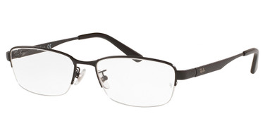 Ray-Ban Rx Eyeglasses RX6453D MATTE BLACK/2503