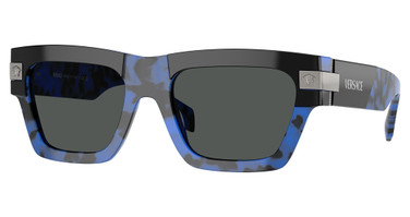 Versace Eyeglasses VE4464 HAVANA BLUE/545887