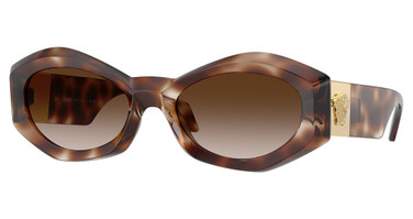 Versace Eyeglasses VE4466U HAVANA/54613B