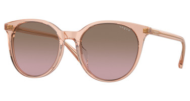 Vogue® Eyeglasses VO5468SD TRANSPARENT PEACH/295414