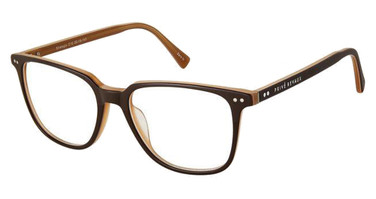 PRIVE' REVAUX Eyeglasses STRATEGIC/BB BROWN/009Q