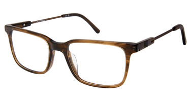 TLG Eyeglasses NU083 BROWN/C01