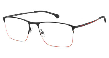 Carrera Eyeglasses CARRERA 8906 MT BLK RD/0BLX