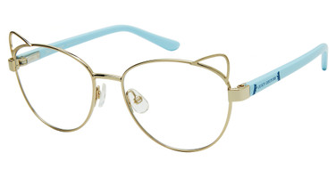 Juicy Couture Eyeglasses JU 959 LGH GOLD L/03YG