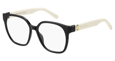 Marc Jacobs MARC 726 BLACK WHTE/080S