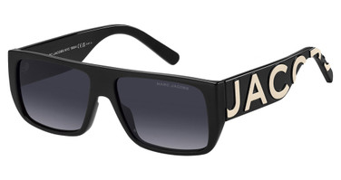 Marc Jacobs MARC LOGO 096/S BLACK WHTE/080S