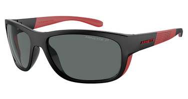 Arnette Eyeglasses AN4337 FLORESTA BLACK/RED MATTE/SHINY/275381