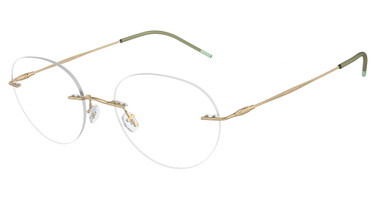 Giorgio Armani Eyeglasses AR5147 MATTE PALE GOLD/3002