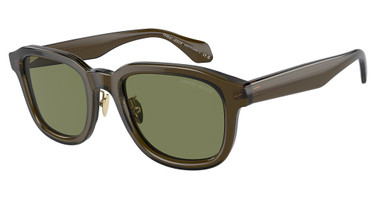 Giorgio Armani Eyeglasses AR8206 TRANSPARENT GREEN/60612A