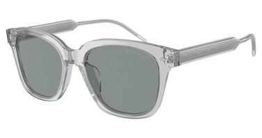 Giorgio Armani Eyeglasses AR8210U TRASPARENT GREY/608056