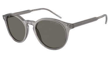 Giorgio Armani Eyeglasses AR8211F TRASPARENT GREY/6070R5