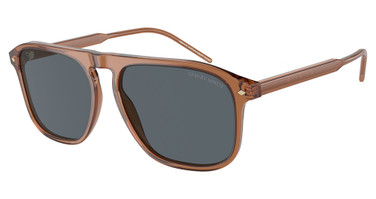 Giorgio Armani Eyeglasses AR8212 TRASPARENT BROWN/5932R5