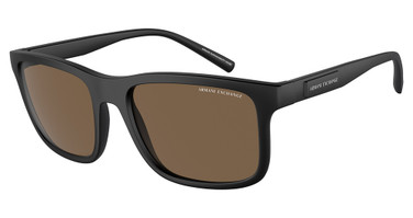 Armani Exchange Eyeglasses AX4145S MATTE BLACK/807873