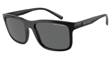 Armani Exchange Eyeglasses AX4145SF SHINY BLACK/815887