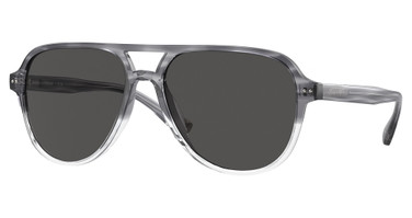 Brooks Brothers Eyeglasses BB5053U GREY HORN BLOCK/616887