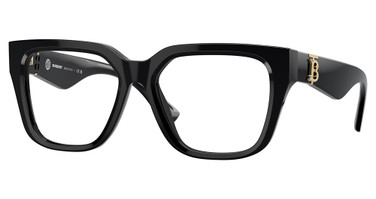 Burberry Eyeglasses BE2403 BLACK/3001
