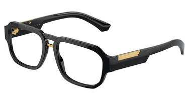 DOLCE & GABBANA DG3389 BLACK/501