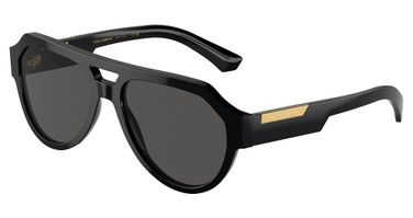 DOLCE & GABBANA Eyeglasses DG4466 BLACK/501/87
