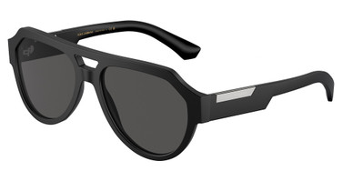 DOLCE & GABBANA Eyeglasses DG4466F MATTE BLACK/25256G