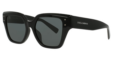DOLCE & GABBANA Eyeglasses DG4471F BLACK/501/87