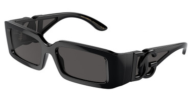 DOLCE & GABBANA Eyeglasses DG6197 BLACK/501/87