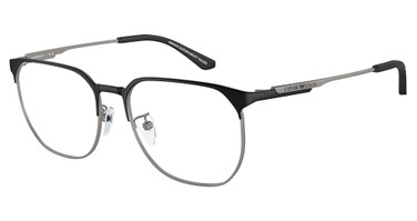 Emporio Armani Eyeglasses EA1158D MATTE BLACK/GUNMETAL/3001