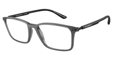Emporio Armani Eyeglasses EA3237 SHINY TRANSPARENT BLACK/6106