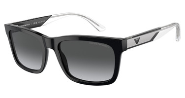 Emporio Armani Eyeglasses EA4224 SHINY BLACK/5017T3