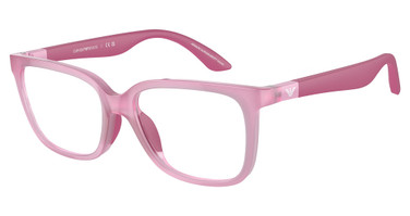 EMPORIO ARMANI KIDS Eyeglasses EK3006 OPALINE PINK/6133