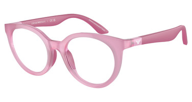 EMPORIO ARMANI KIDS Eyeglasses EK3007 OPALINE PINK/6133
