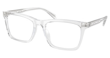 COACH Eyeglasses HC6238U TRANSPARENT CLEAR/5111