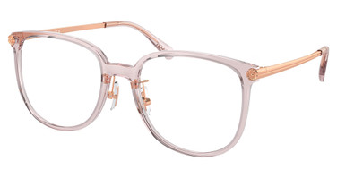 COACH Eyeglasses HC6241D TRANSPARENT DUSTY ROSE/5705