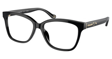 COACH Eyeglasses HC6242U BLACK/5002