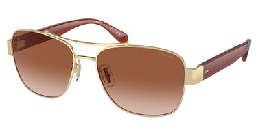 COACH Eyeglasses HC7161 CR617 SHINY LIGHT GOLD/900513
