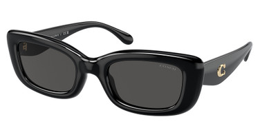 COACH Eyeglasses HC8390U CR610 BLACK/500287