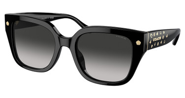 COACH Eyeglasses HC8392U CR611 BLACK/50023C