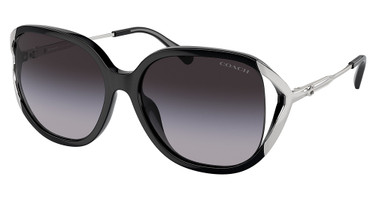 COACH Eyeglasses HC8396U CR620 BLACK/50028G