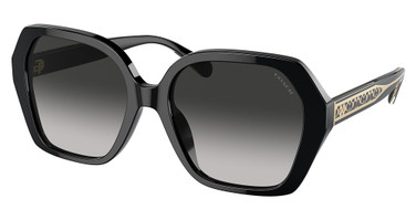 COACH Eyeglasses HC8404U CR615 BLACK/50023C